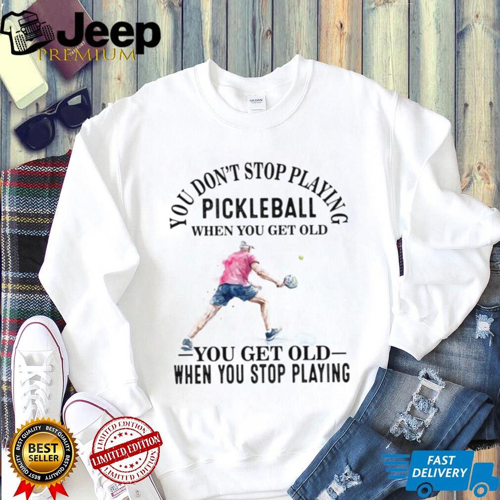Pickleball Player Senior Sport Quote Graphic T Shirt Pickleball Player Senior Sport Quote Graphic T Shirt