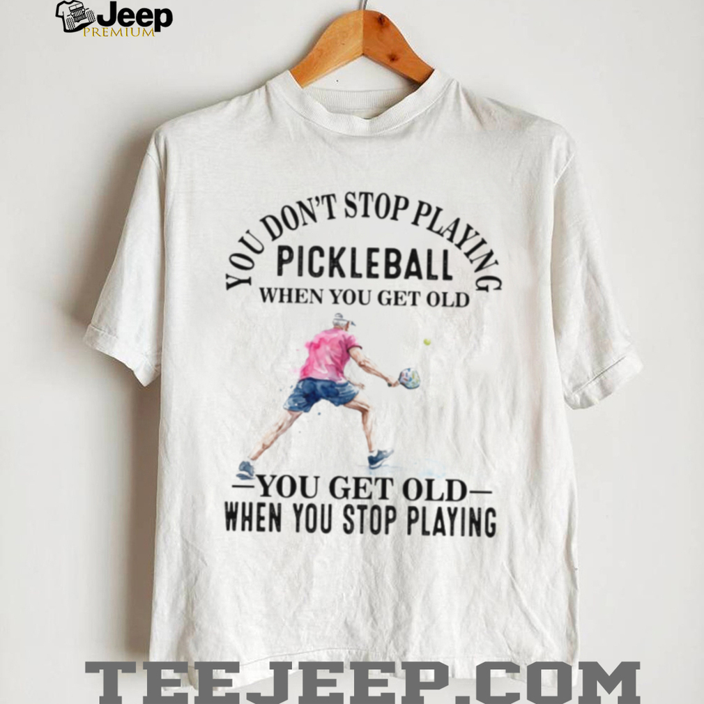 Pickleball Player Senior Sport Quote Graphic T Shirt Pickleball Player Senior Sport Quote Graphic T Shirt