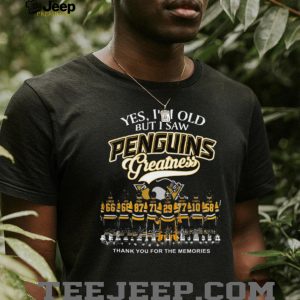 Pittsburgh Hockey Legends Greatness Signature Memories T Shirt