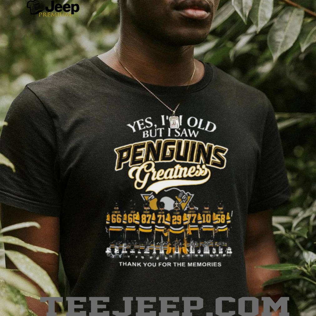 Pittsburgh Hockey Legends Greatness Signature Memories T Shirt Pittsburgh Hockey Legends Greatness Signature Memories T Shirt