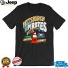 Pittsburgh Football Number 4 Splatter Helmet Graphic T Shirt Pittsburgh Football Number 4 Splatter Helmet Graphic T Shirt