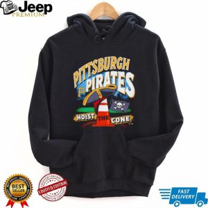 Pittsburgh Pirates Hoist The Cone Baseball Fan T Shirt