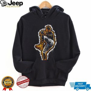 Pittsburgh Pirates Pitcher Splatter Art Baseball Graphic T Shirt