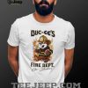 Cincinnati Bengals Buc ees Mascot Fire Department Football T Shirt Cincinnati Bengals Buc ees Mascot Fire Department Football T Shirt
