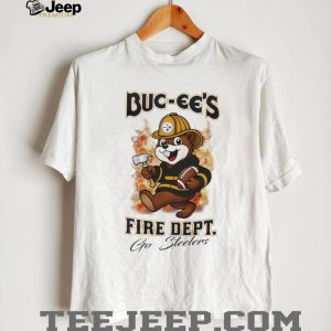 Pittsburgh ST Shirtlers Buc ees Fire Dept Mascot Football T Shirt