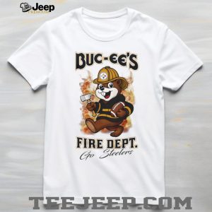 Pittsburgh ST Shirtlers Buc ees Fire Dept Mascot Football T Shirt