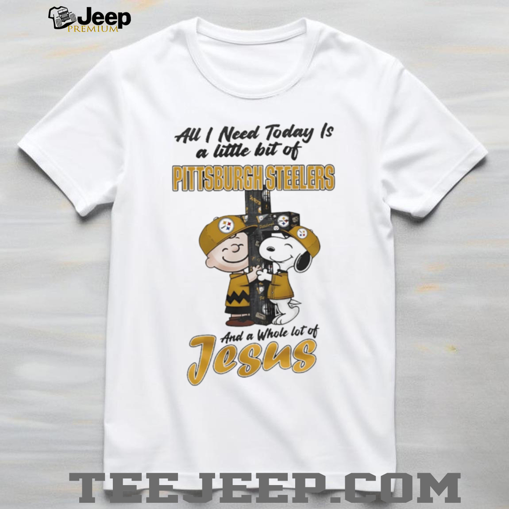 Pittsburgh Steelers Snoopy Charlie Brown Jesus Faith T Shirt Pittsburgh Steelers Snoopy Charlie Brown Jesus Faith T Shirt