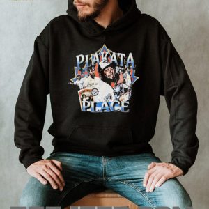 Plakata Place Baseball Player Vintage Style Graphic T Shirt