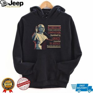 Pope Francis Woke Is No Insult Grace and Justice Black T Shirt
