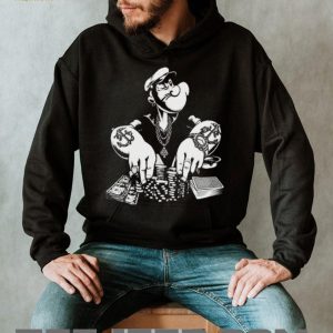 Popeye Sailor Casino Gambler Poker Chips Money T Shirt