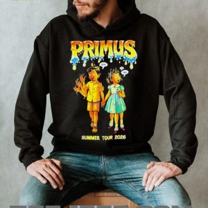 Primus Summer Tour 2026 Band Concert Graphic Unisex T Shirt
