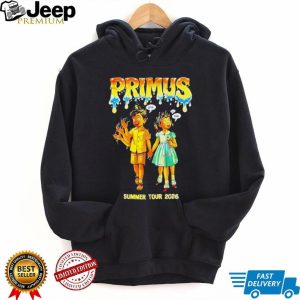 Primus Summer Tour 2026 Band Concert Graphic Unisex T Shirt
