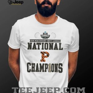 Princeton Tigers 2026 NCAA DI Men’s Lacrosse National Champions Locker Room Shirt