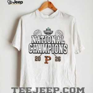 Princeton Tigers NCAA Division I Men’s Lacrosse National Champions Shirt