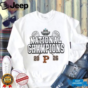 Princeton Tigers NCAA Division I Men’s Lacrosse National Champions Shirt