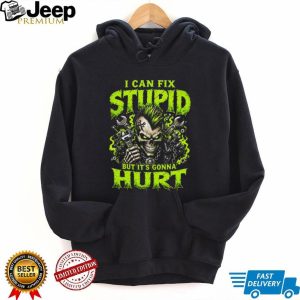 Punk Rock Skeleton Mechanic I Can Fix Stupid Funny T Shirt Punk Rock Skeleton Mechanic I Can Fix Stupid Funny T Shirt