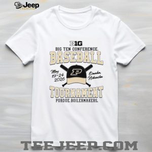 Purdue Boilermakers Big Ten Baseball Tournament 2026 T Shirt