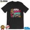 Pittsburgh Pirates Pitcher Splatter Art Baseball Graphic T Shirt Pittsburgh Pirates Pitcher Splatter Art Baseball Graphic T Shirt