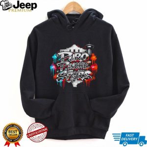 Puro Pinche Spurs Graffiti Alamo City Basketball Fan T Shirt