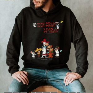 Quick Draw McGraw Western Cartoon Cast Retro T Shirt Quick Draw McGraw Western Cartoon Cast Retro T Shirt
