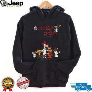 Quick Draw McGraw Western Cartoon Cast Retro T Shirt