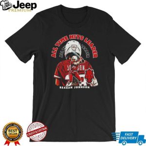 Reagan Johnson All Time Hits Leader Arkansas Razorbacks Softball T Shirt Reagan Johnson All Time Hits Leader Arkansas Razorbacks Softball T Shirt