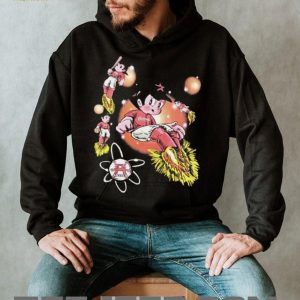 Retro Astro Boy Baseball Graphic T Shirt Japanese Anime Streetwear T Shirt