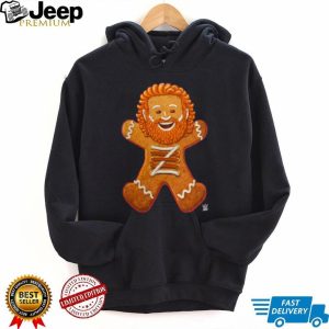 Sami Zayn Gingerbread Man Z WWE Holiday Wrestling T Shirt