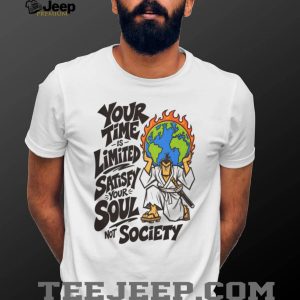 Samurai Jack Your Time Is Limited Soul Motivation Graphic T Shirt