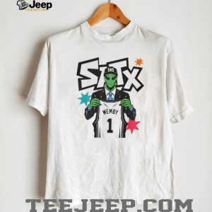 San Antonio Alien Wemby Number 1 Basketball T Shirt