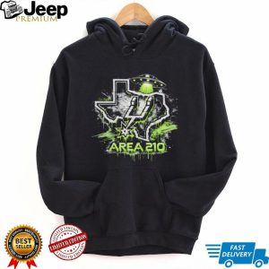 San Antonio Area 210 Texas Alien UFO Basketball T Shirt