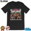 San Antonio Basketball Ted Bear Playoff Rivalry T Shirt San Antonio Basketball Ted Bear Playoff Rivalry T Shirt