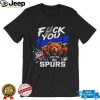 San Antonio Spurs Dejounte Murray Number 5 Action Collage T Shirt San Antonio Spurs Dejounte Murray Number 5 Action Collage T Shirt