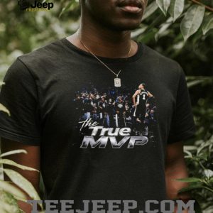 San Antonio Basketball True MVP Number 1 Fan Jersey T Shirt