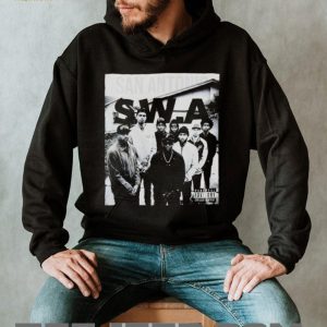 San Antonio SWA Retro Streetwear Rap Album Basketball T Shirt