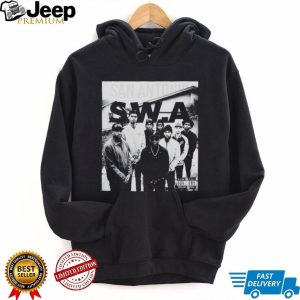 San Antonio SWA Retro Streetwear Rap Album Basketball T Shirt