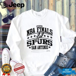 San Antonio Spurs 2026 NBA Finals Champions Trophy T Shirt San Antonio Spurs 2026 NBA Finals Champions Trophy T Shirt