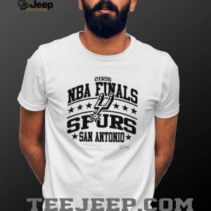 San Antonio Spurs 2026 NBA Finals Champions Trophy T Shirt