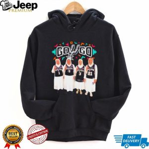 San Antonio Spurs Go Go Nuns Basketball Fan Graphic T Shirt
