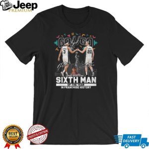 San Antonio Spurs Keldon Johnson Manu Ginobili Sixth Man Of The Year T Shirt