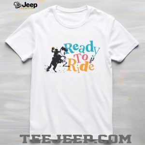 San Antonio Spurs Official NBA Fan Gear Ready To Ride T Shirt
