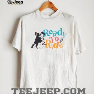 San Antonio Spurs Official NBA Fan Gear Ready To Ride T Shirt