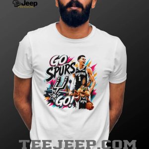 San Antonio Spurs Victor Wembanyama Mascot Go Spurs Go T Shirt