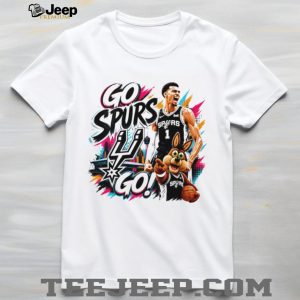 San Antonio Spurs Victor Wembanyama Mascot Go Spurs Go T Shirt