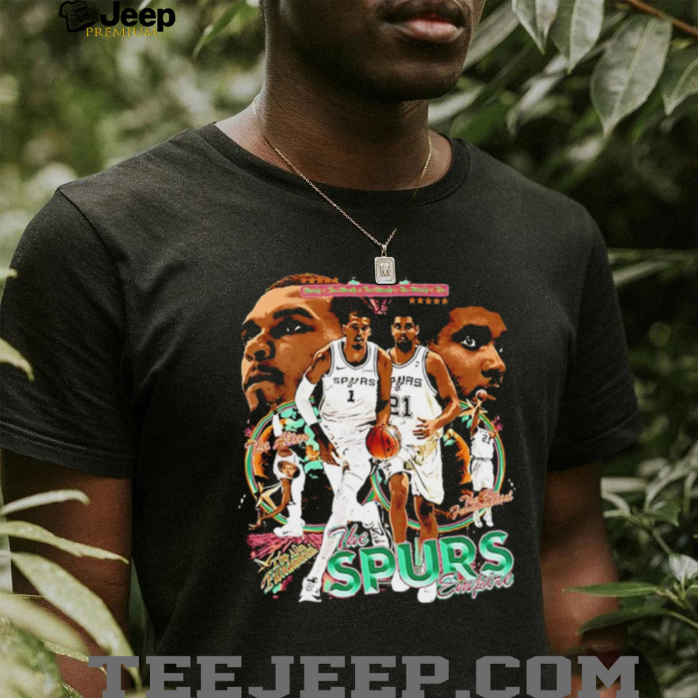 San Antonio Spurs Vintage Basketball Legends Graphic T Shirt San Antonio Spurs Vintage Basketball Legends Graphic T Shirt