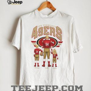 San Francisco 49ers Personalized Football Fan Dad Gift T Shirt