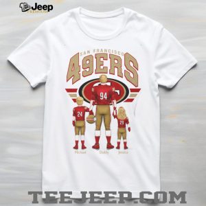 San Francisco 49ers Personalized Football Fan Dad Gift T Shirt