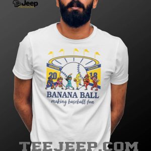 Savannah Bananas Banana Ball Making Baseball Fun Grayson Stadium T Shirt Savannah Bananas Banana Ball Making Baseball Fun Grayson Stadium T Shirt