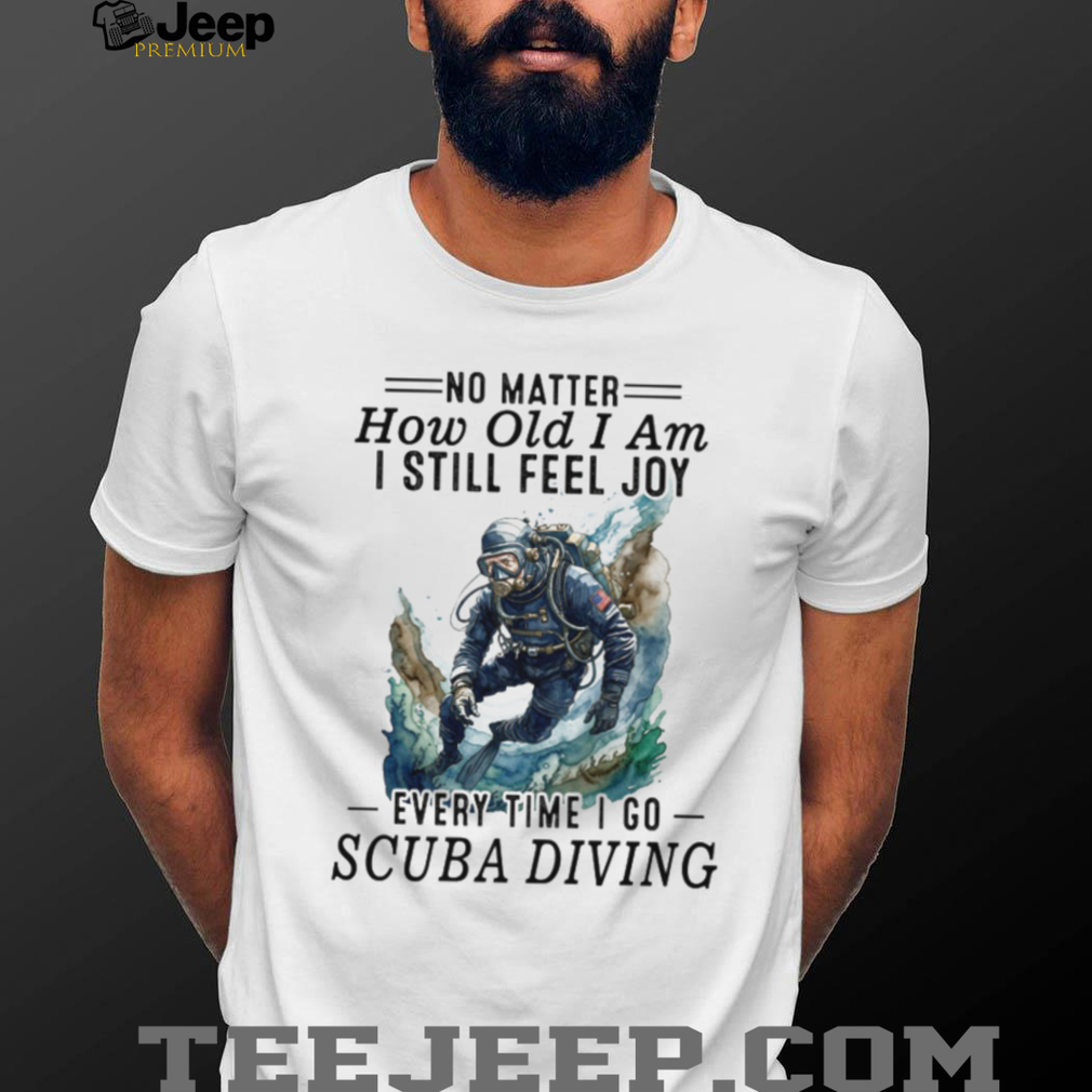 Scuba Diver Deep Sea Professional Adventure T Shirt Scuba Diver Deep Sea Professional Adventure T Shirt