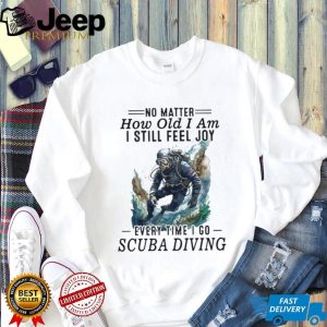 Scuba Diver Deep Sea Professional Adventure T Shirt